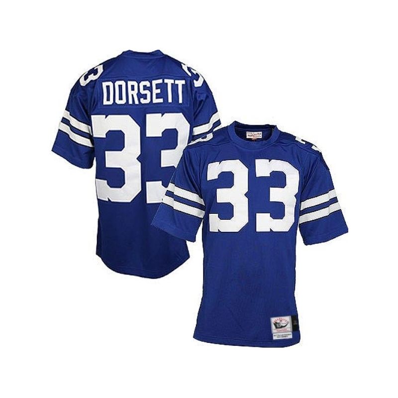 Cheap Tony Dorsett Cowboys Jersey #33 Blue From China