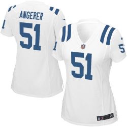 Cheap Pat Angerer Colts Jersey #51 White From China Limited