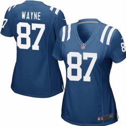 Cheap Reggie Wayne Colts Jersey #87 Blue From China Limited