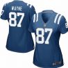 Cheap Reggie Wayne Colts Jersey #87 Blue From China Limited