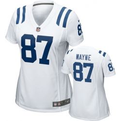 Cheap Reggie Wayne Colts Jersey #87 White From China Limited
