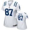 Cheap Reggie Wayne Colts Jersey #87 White From China Limited