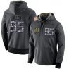 Cheap Jonathan Allen Redskins Hoodie From China 2017 draft Salute to Service Anthracite #95