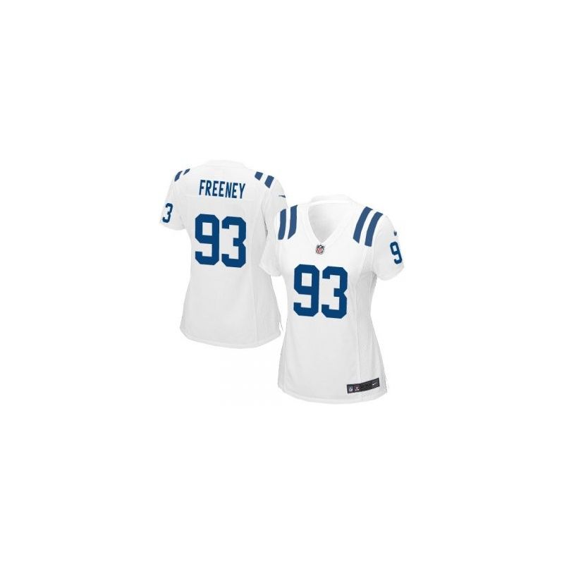 Cheap Dwight Freeney Colts Jersey #93 White From China Limited Cheap Dwight Freeney Colts Jersey #93 White From China Limited