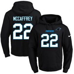 Cheap Christian McCaffrey Panthers Hoodie From China 2017 draft Black #22