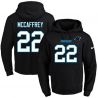 Cheap Christian McCaffrey Panthers Hoodie From China 2017 draft Black #22