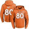 Cheap Jake Butt Broncos Hoodie From China 2017 draft Orange #80