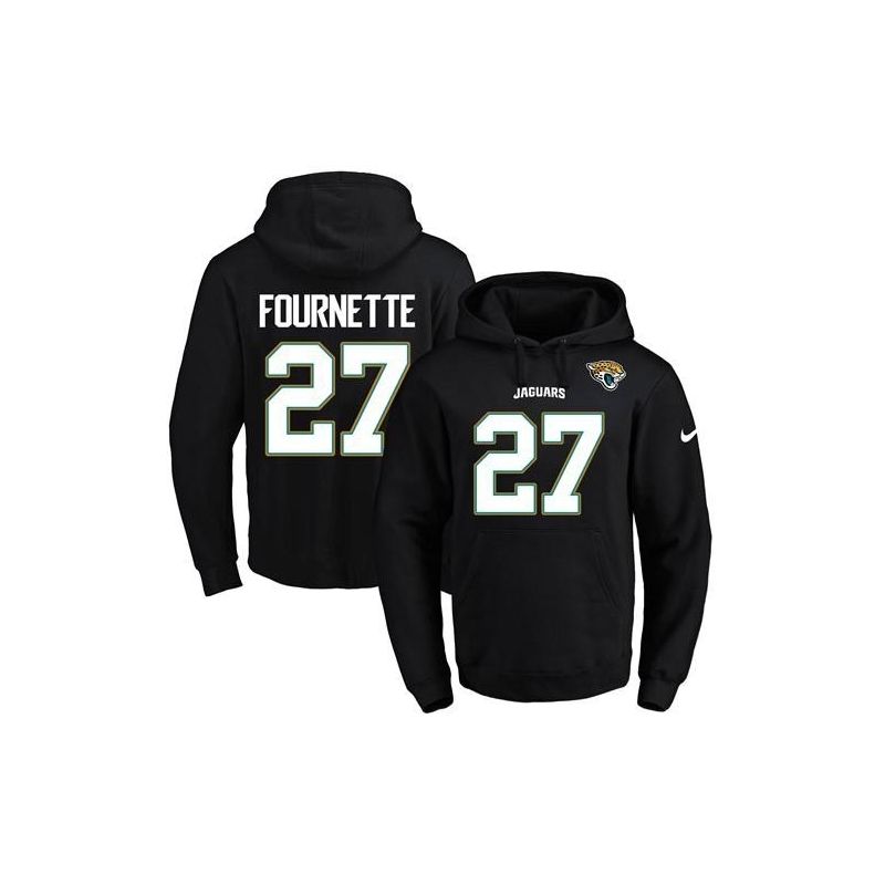 Cheap Leonard Fournette Jaguars Hoodie From China 2017 draft Black #27