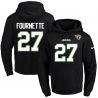 Cheap Leonard Fournette Jaguars Hoodie From China 2017 draft Black #27