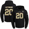 Cheap Marshon Lattimore Saints Hoodie From China 2017 draft Black #20