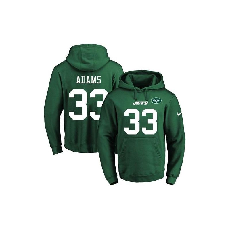 Cheap Jamal Adams Jets Hoodie From China 2017 draft Green #33