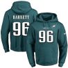 Cheap Derek Barnett Eagles Hoodie From China 2017 draft Green #96