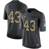 Cheap Haason Reddick Cardinals Jersey From China 2017 draft Salute to Service Anthracite #43