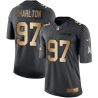 Cheap Taco Charlton Cowboys Jersey From China 2017 draft Salute to Service Gold #97