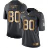 Cheap Jake Butt Broncos Jersey From China 2017 draft Salute to Service Gold #80