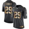 Cheap Malik Hooker Colts Jersey From China 2017 draft Salute to Service Gold #29