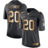 Cheap Marshon Lattimore Saints Jersey From China 2017 draft Salute to Service Gold #20