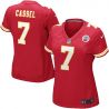 Cheap Matt Cassel Chiefs Jersey #7 Red From China Limited