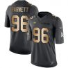 Cheap Derek Barnett Eagles Jersey From China 2017 draft Salute to Service Gold #96