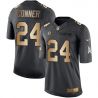 Cheap James Conner Steelers Jersey From China 2017 draft Salute to Service Gold #24