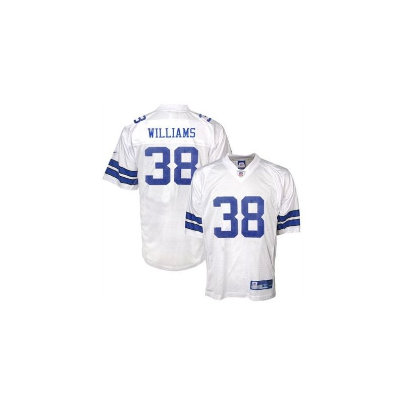 Cheap Roy Williams Cowboys Jersey #38 White From China