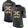 Cheap Adoree Jackson Titans Jersey From China 2017 draft Salute to Service Gold #25