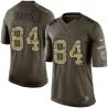 Cheap Corey Davis Titans Jersey From China 2017 draft Olive Salute to Service #84