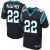 Cheap Christian McCaffrey Panthers Jersey From China 2017 draft Elite Black #22