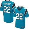 Cheap Christian McCaffrey Panthers Jersey From China 2017 draft Elite Blue #22