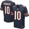 Cheap Mitchell Trubisky Bears Jersey From China 2017 draft Elite Navy #10