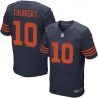 Cheap Mitchell Trubisky Bears Jersey From China 2017 draft Elite Navy Orange number #10