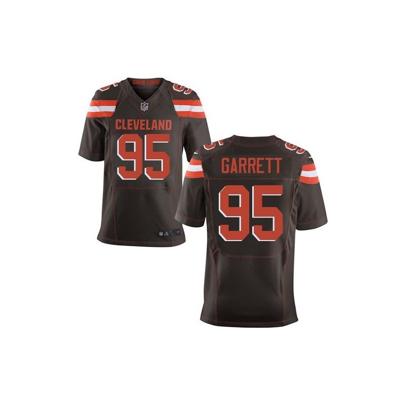 Cheap Myles Garrett Browns Jersey From China 2017 draft Elite Brown #95