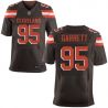 Cheap Myles Garrett Browns Jersey From China 2017 draft Elite Brown #95