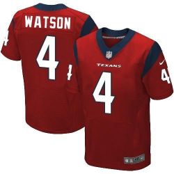 Cheap Deshaun Watson Texans Jersey From China 2017 draft Elite Red #4