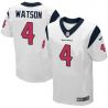 Cheap Deshaun Watson Texans Jersey From China 2017 draft Elite White #4