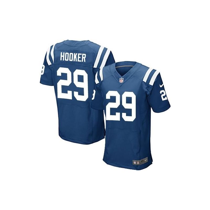 Cheap Malik Hooker Colts Jersey From China 2017 draft Elite Blue #29