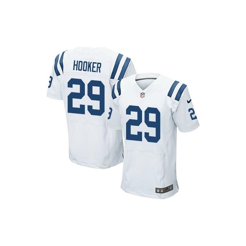 Cheap Malik Hooker Colts Jersey From China 2017 draft Elite White #29