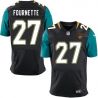 Cheap Leonard Fournette Jaguars Jersey From China 2017 draft Elite Black #27