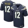 Cheap Mike Williams Chargers Jersey From China 2017 draft Elite Navy #12