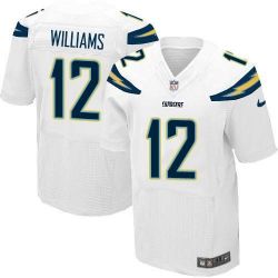 Cheap Mike Williams Chargers Jersey From China 2017 draft Elite White #12