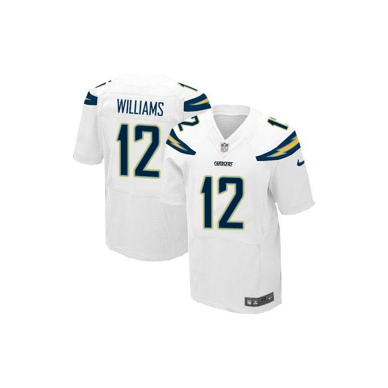 Cheap Mike Williams Chargers Jersey From China 2017 draft Elite White #12