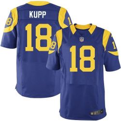 Cheap Cooper Kupp Rams Jersey From China 2017 draft Elite Royal Blue #18