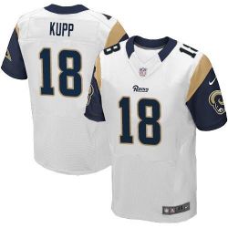 Cheap Cooper Kupp Rams Jersey From China 2017 draft Elite White #18