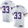 Cheap Dalvin Cook Vikings Jersey From China 2017 draft Elite White #33