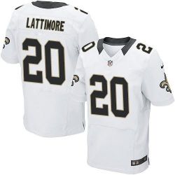 Cheap Marshon Lattimore Saints Jersey From China 2017 draft Elite White #20