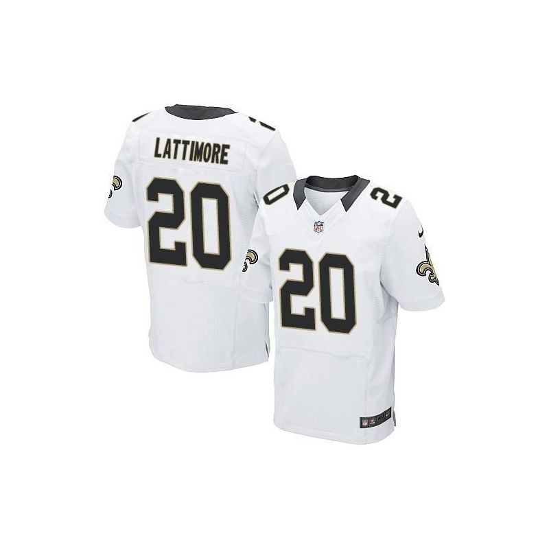 Cheap Marshon Lattimore Saints Jersey From China 2017 draft Elite White #20