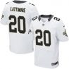 Cheap Marshon Lattimore Saints Jersey From China 2017 draft Elite White #20