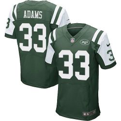 Cheap Jamal Adams Jets Jersey From China 2017 draft Elite Green #33