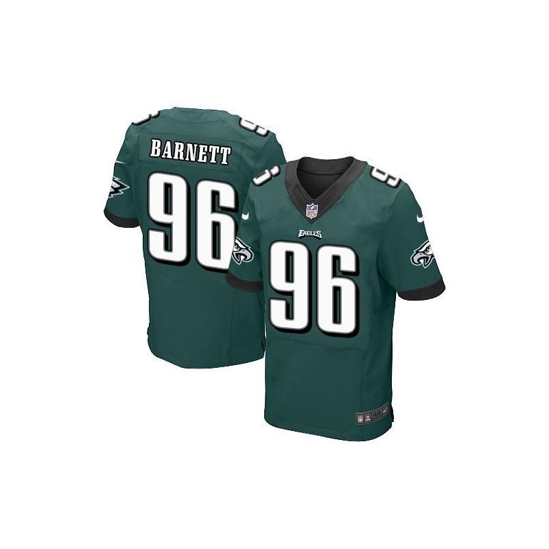 Cheap Derek Barnett Eagles Jersey From China 2017 draft Elite Green #96