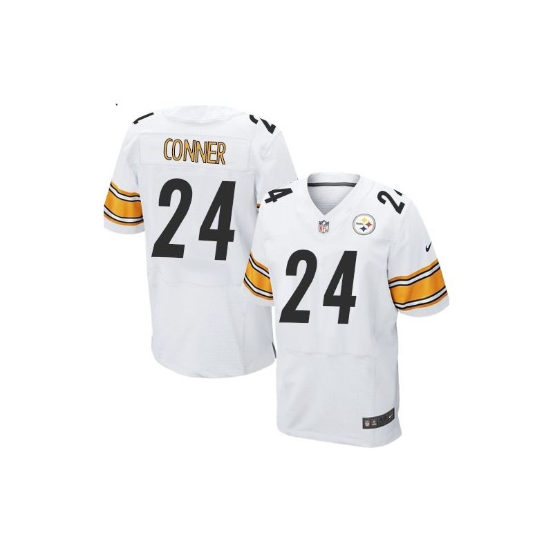 Cheap James Conner Steelers Jersey From China 2017 draft Elite White #24